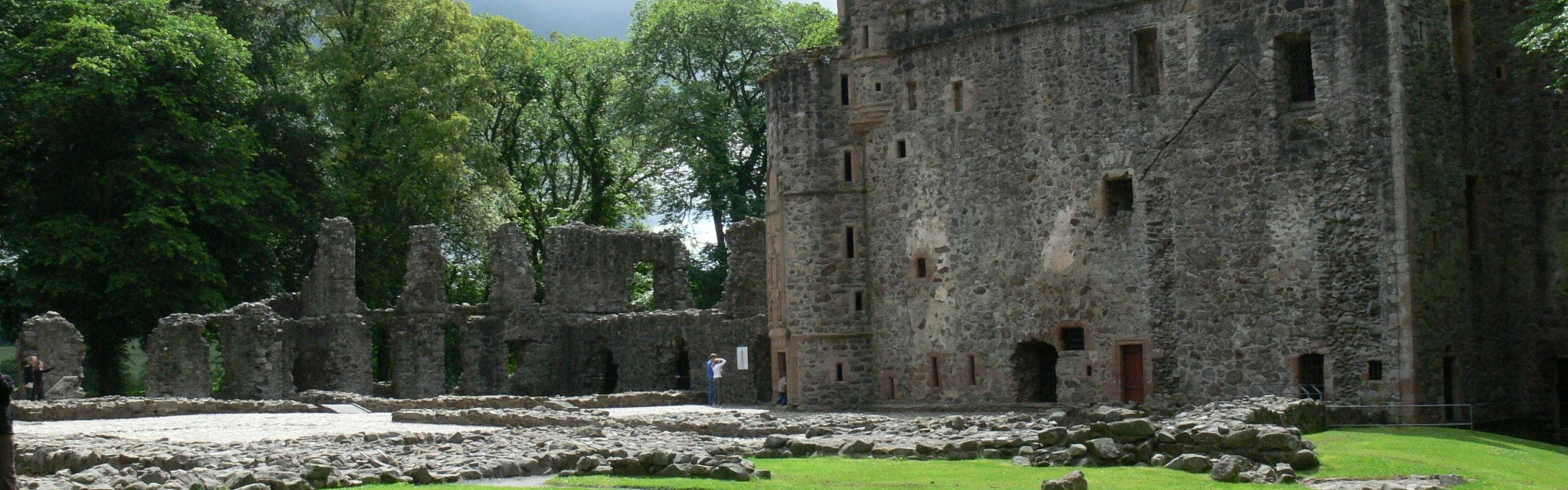 Huntly Castle Aberdeenshire Scotland