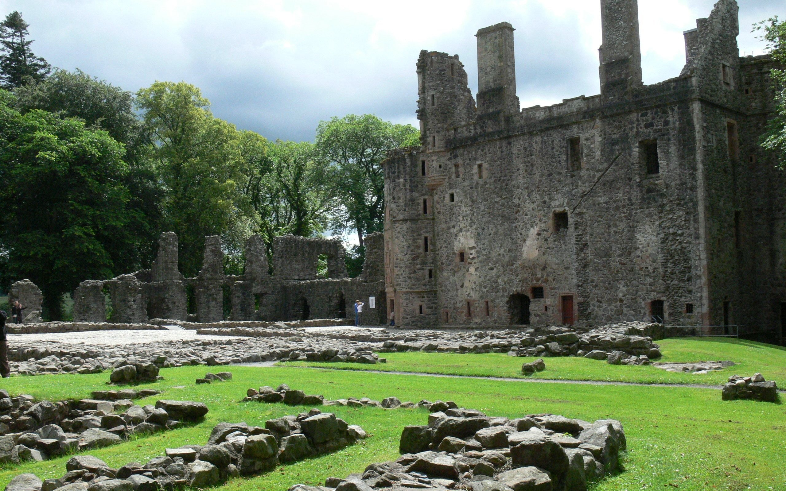 Huntly Castle Aberdeenshire Scotland