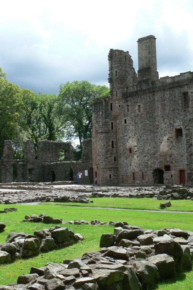 Huntly Castle Aberdeenshire Scotland