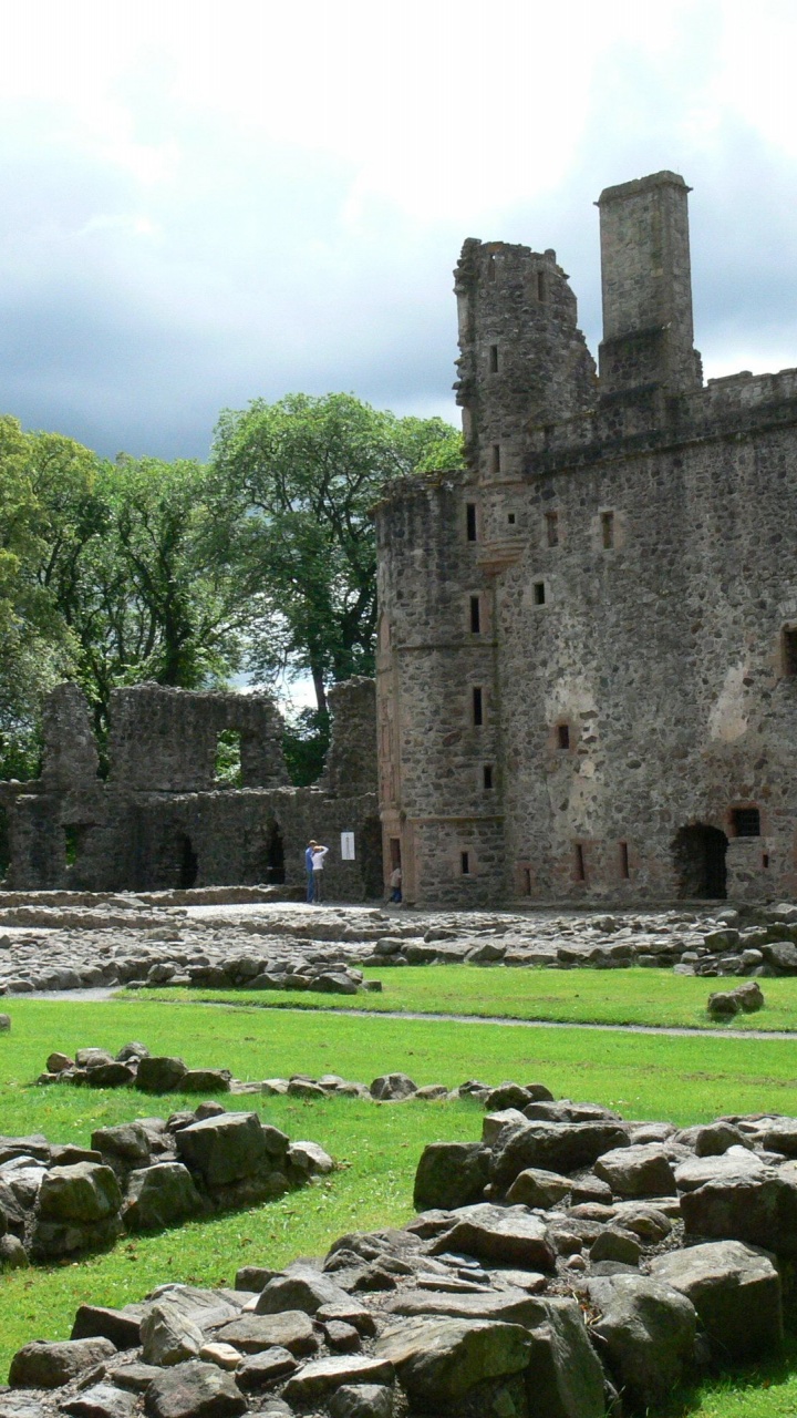 Huntly Castle Aberdeenshire Scotland