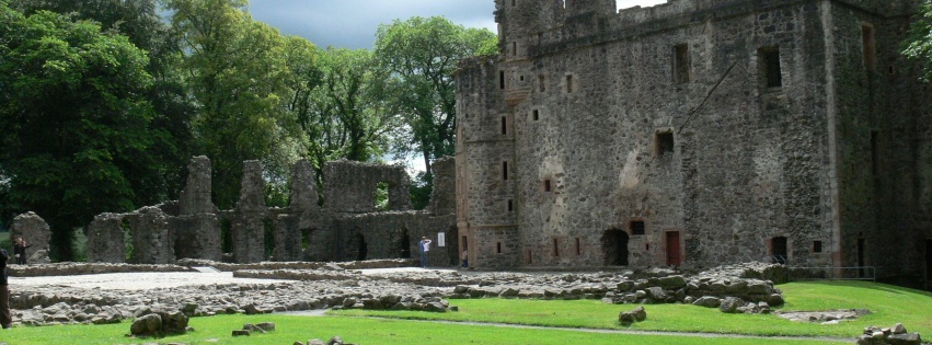 Huntly Castle Aberdeenshire Scotland