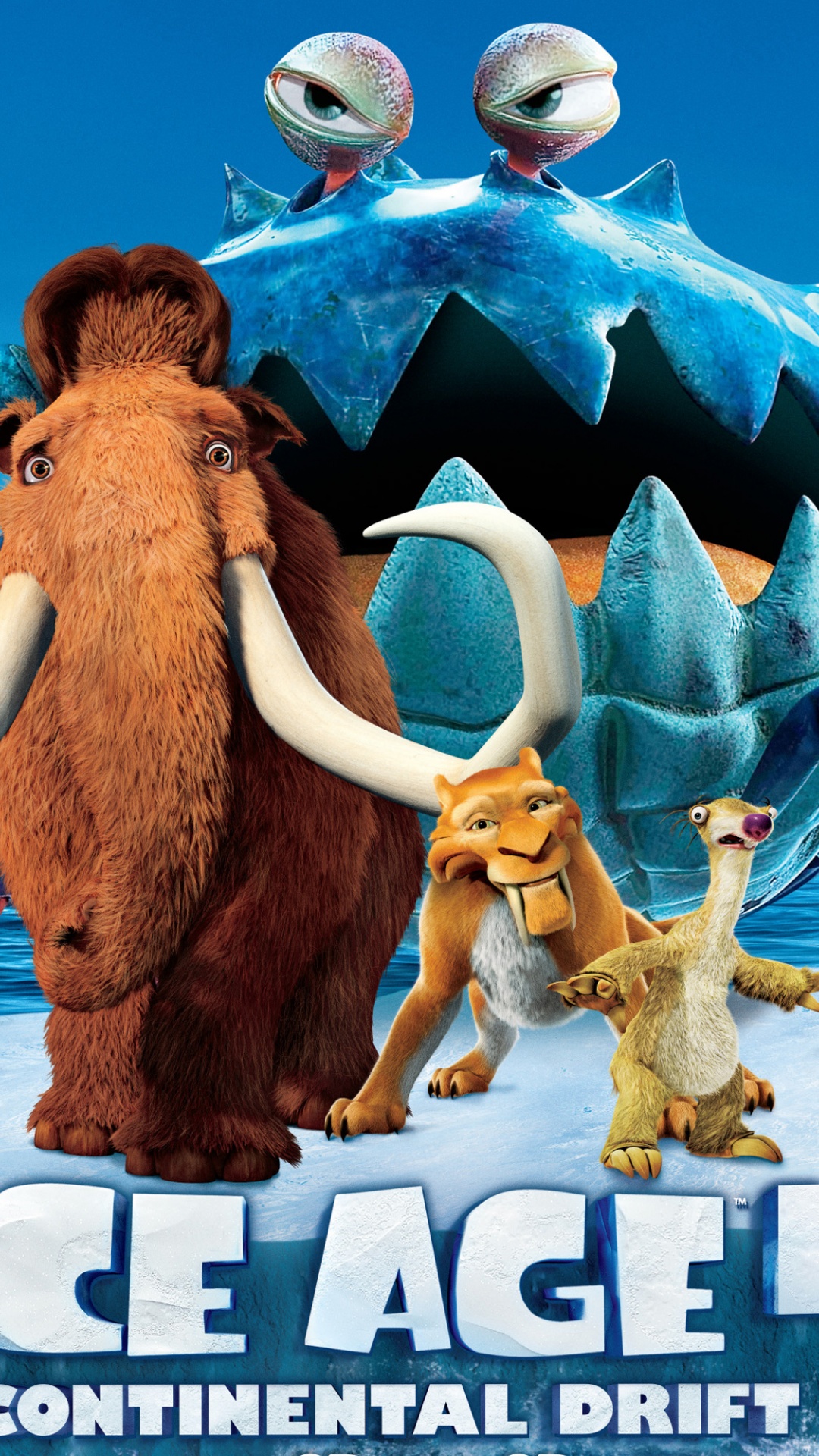 Ice Age 4 Continental Drift 2012