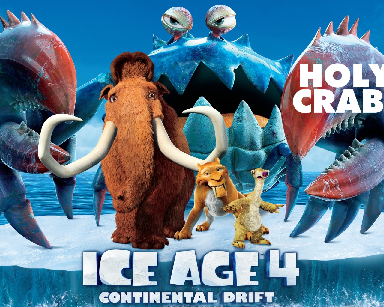 Ice Age 4 Continental Drift 2012