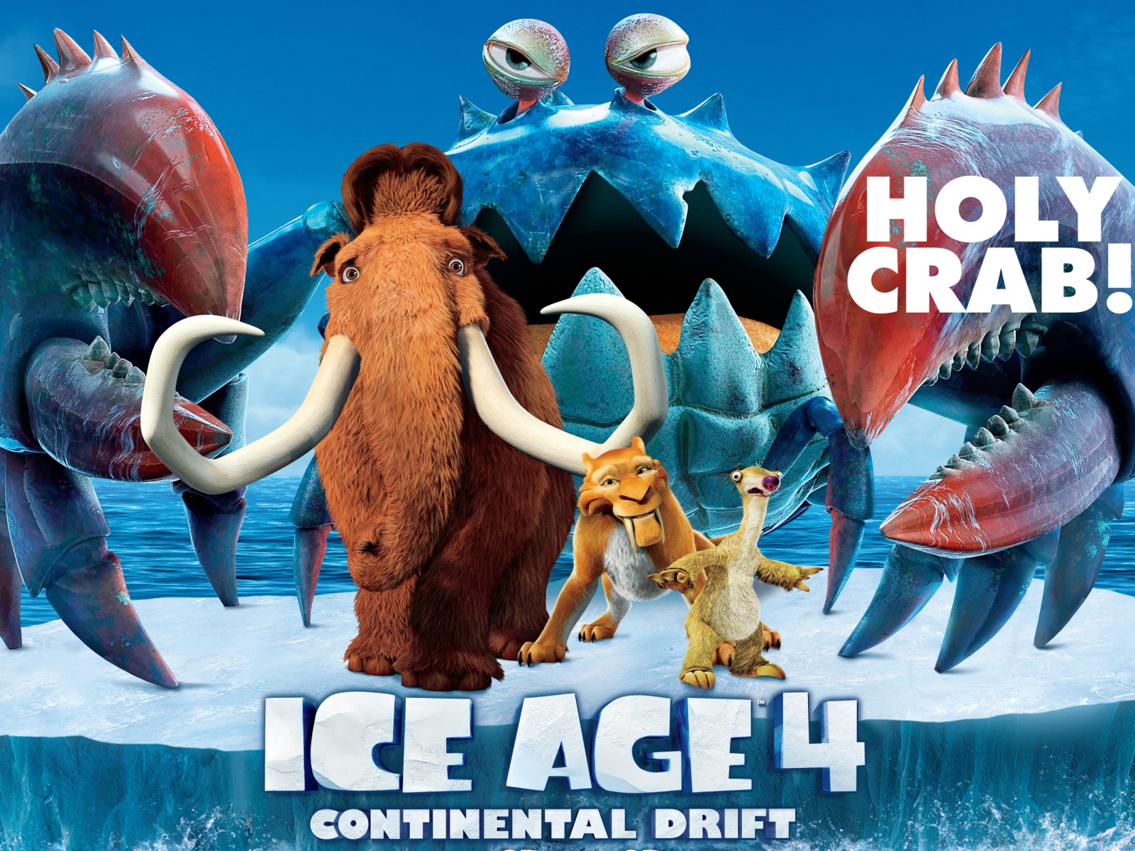 Ice Age 4 Continental Drift 2012