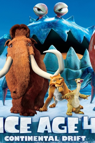 Ice Age 4 Continental Drift 2012