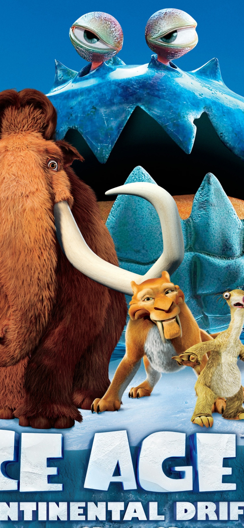 Ice Age 4 Continental Drift 2012