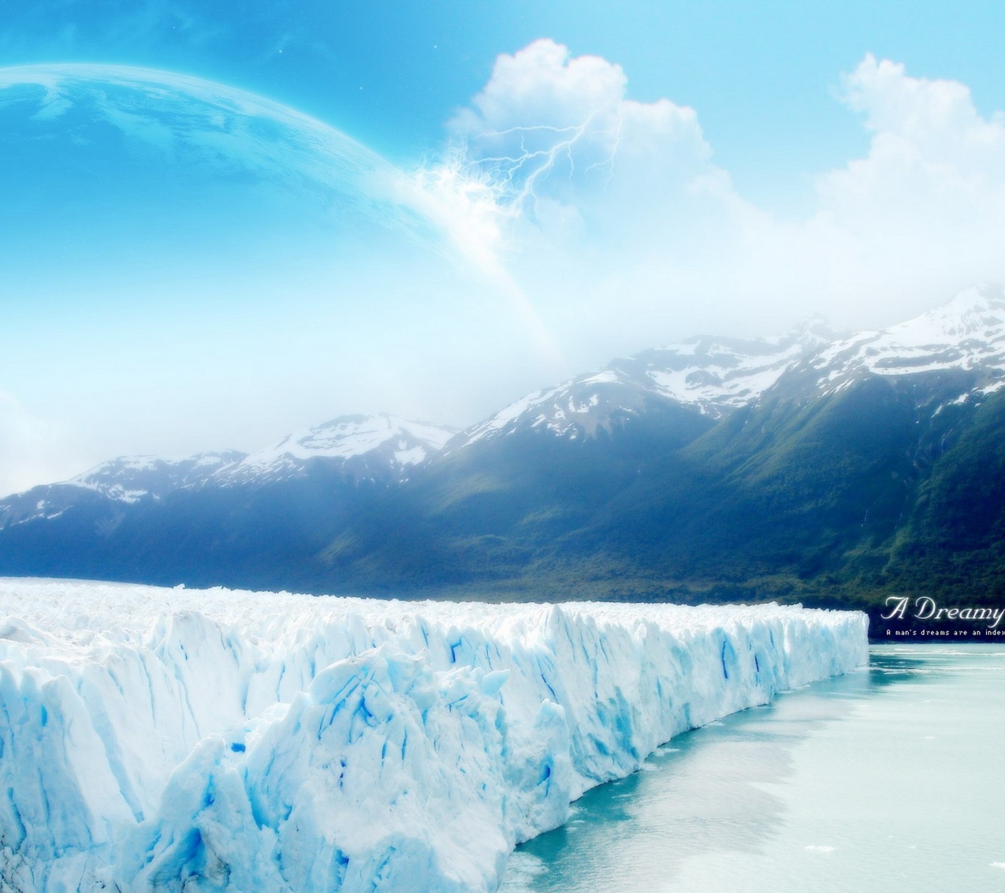 Ice Dreamy World