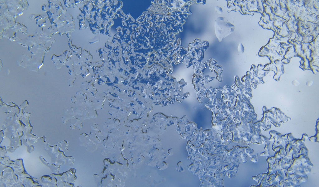 Ice On Window