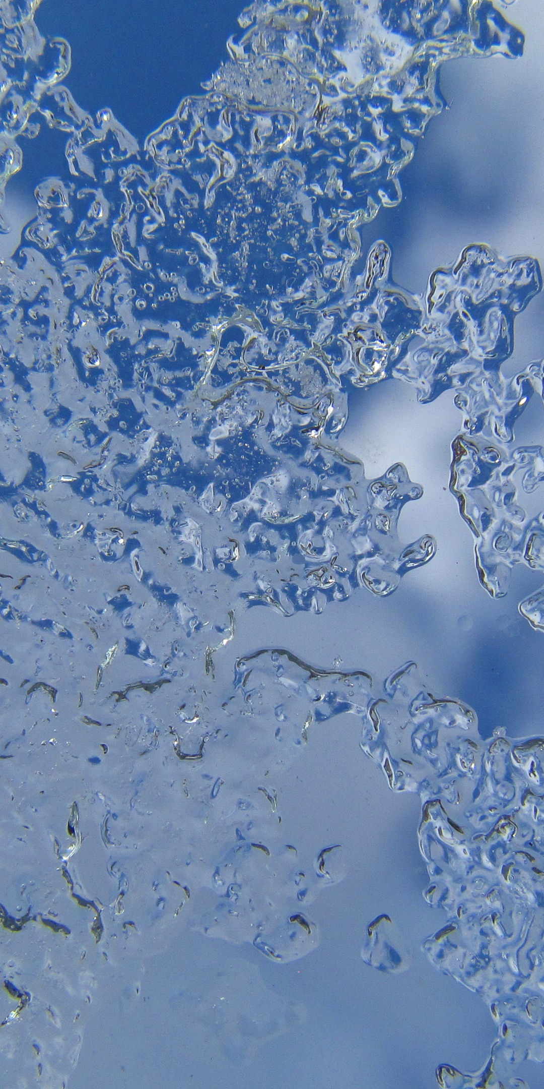 Ice On Window