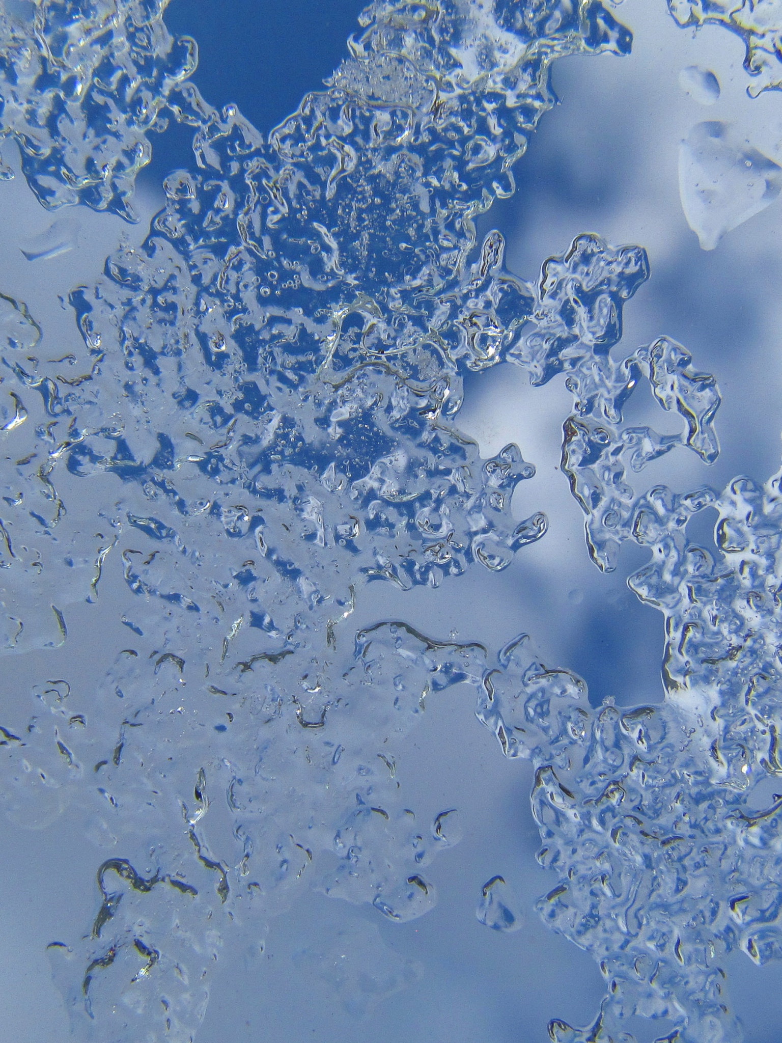 Ice On Window