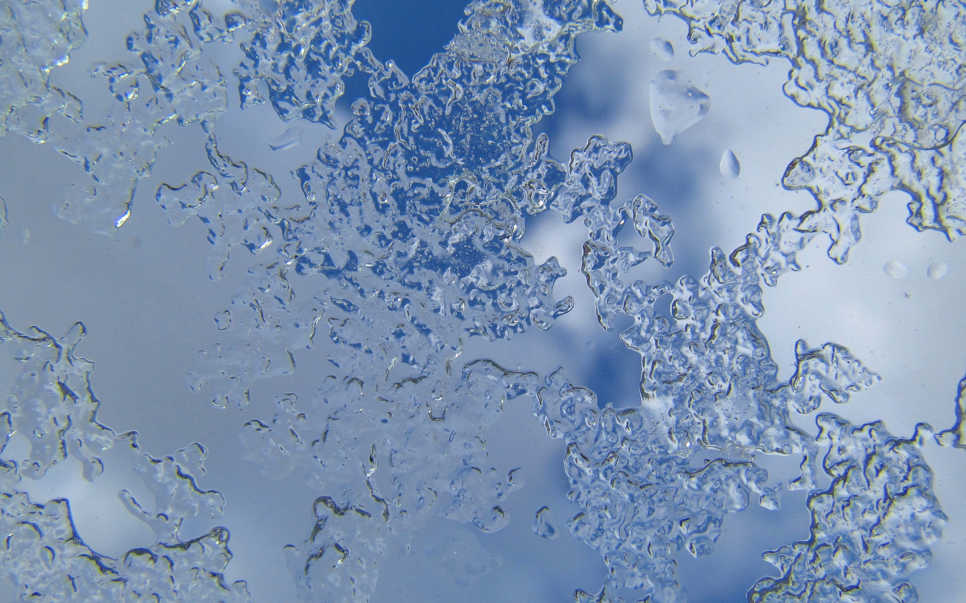 Ice On Window