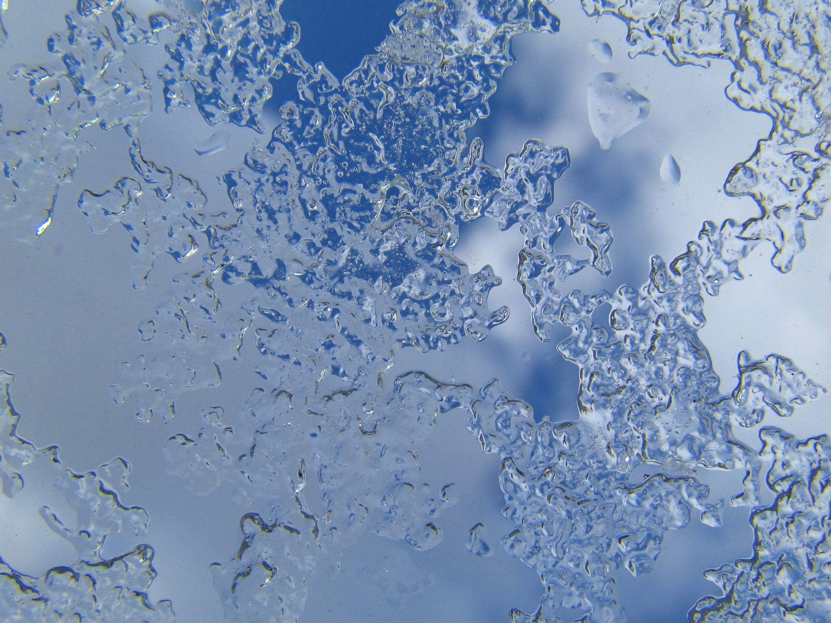 Ice On Window