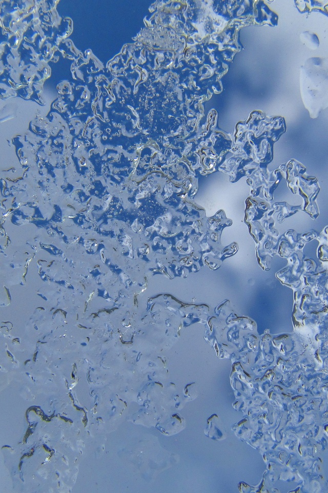 Ice On Window