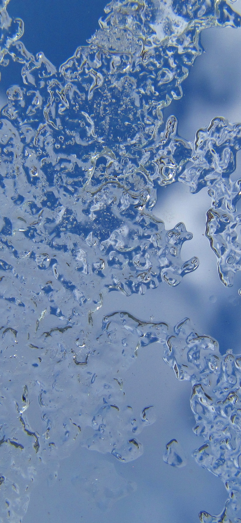 Ice On Window