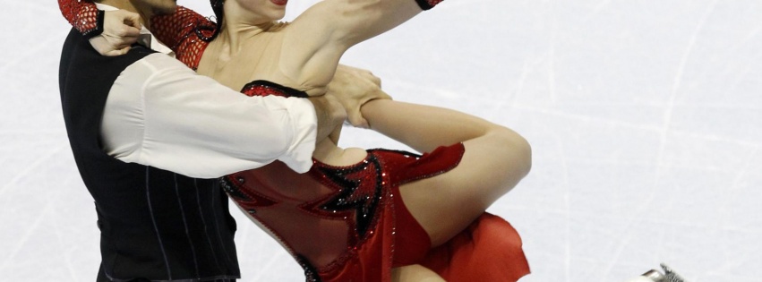 Ice Skating Canada Ice Dancer Kaitlyn Weaver Andrew Poje