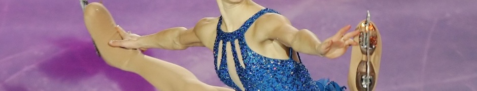 Ice Skating Sasha Cohen Figure Skater