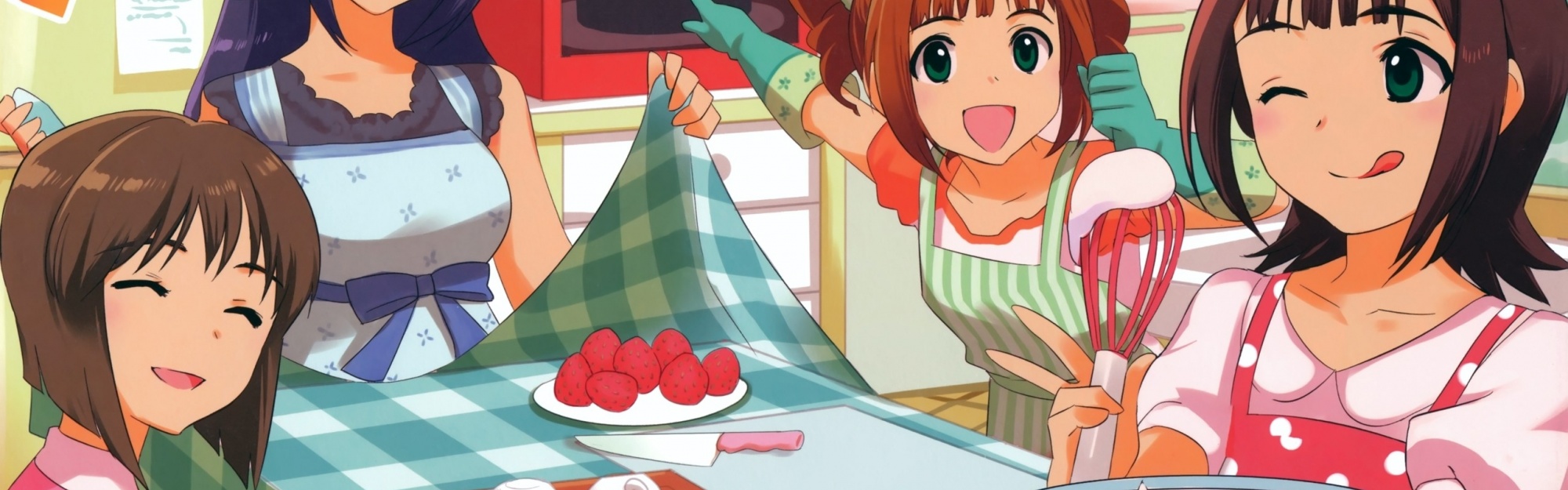 Idolmaster Xenoglossia Food Happy Anime