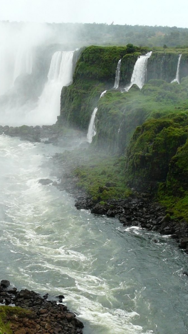 Iguazu Waterfalls National Park Travel Southern South America Geography Nature Landscapes