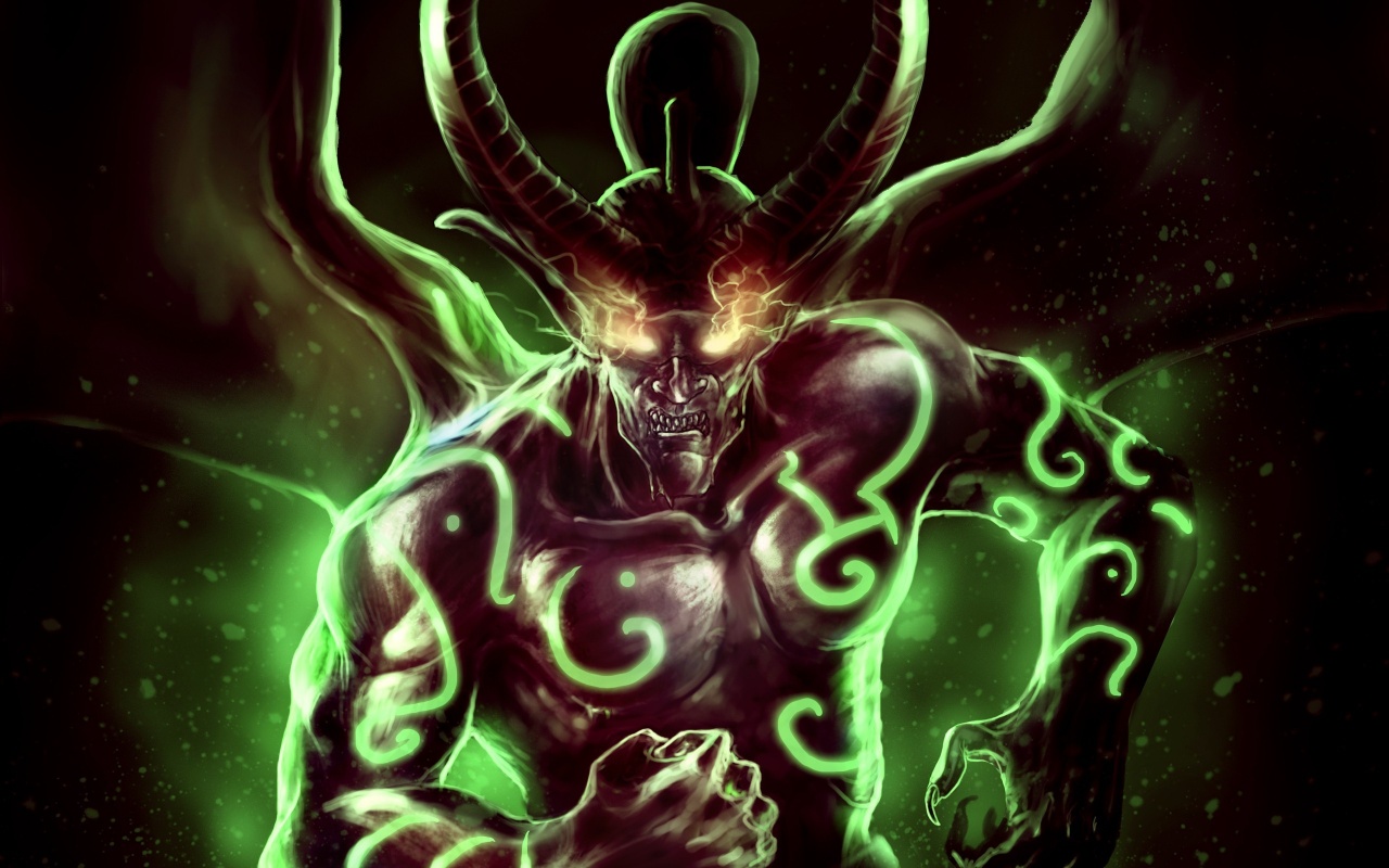 Illidan Stormrage Warcraft Games