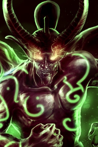 Illidan Stormrage Warcraft Games