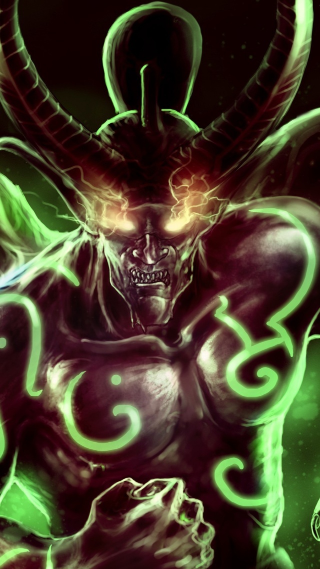 Illidan Stormrage Warcraft Games