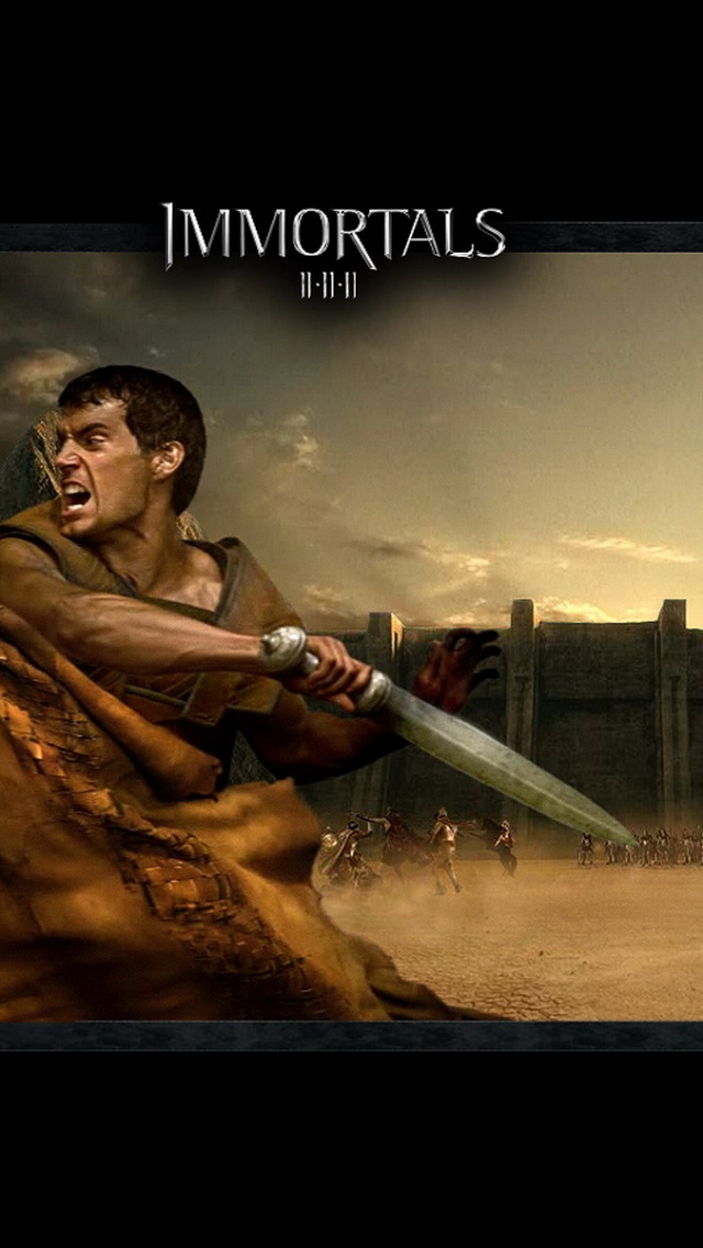 Immortals Movie Wallpaper