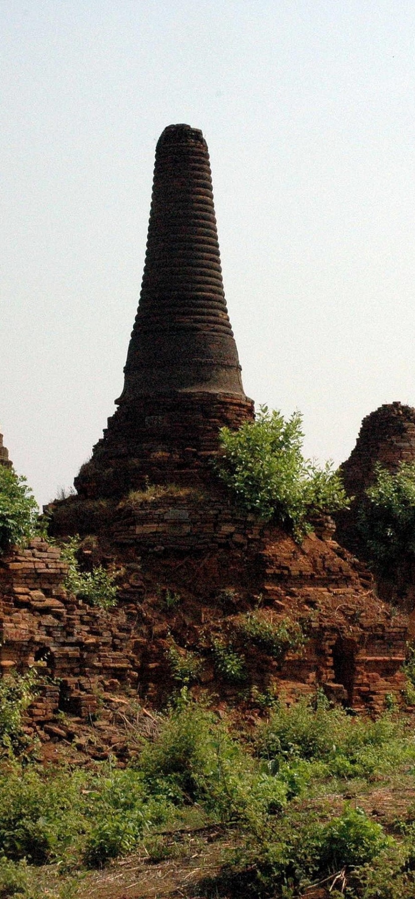 Indein Inle Lake Stupas Burma