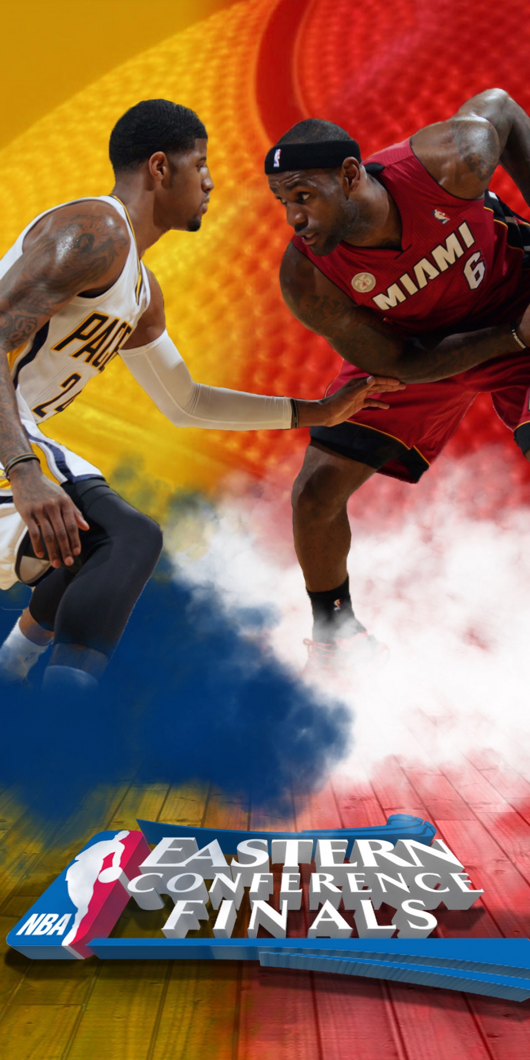 Indiana Pacers Vs Miami Heat 2014