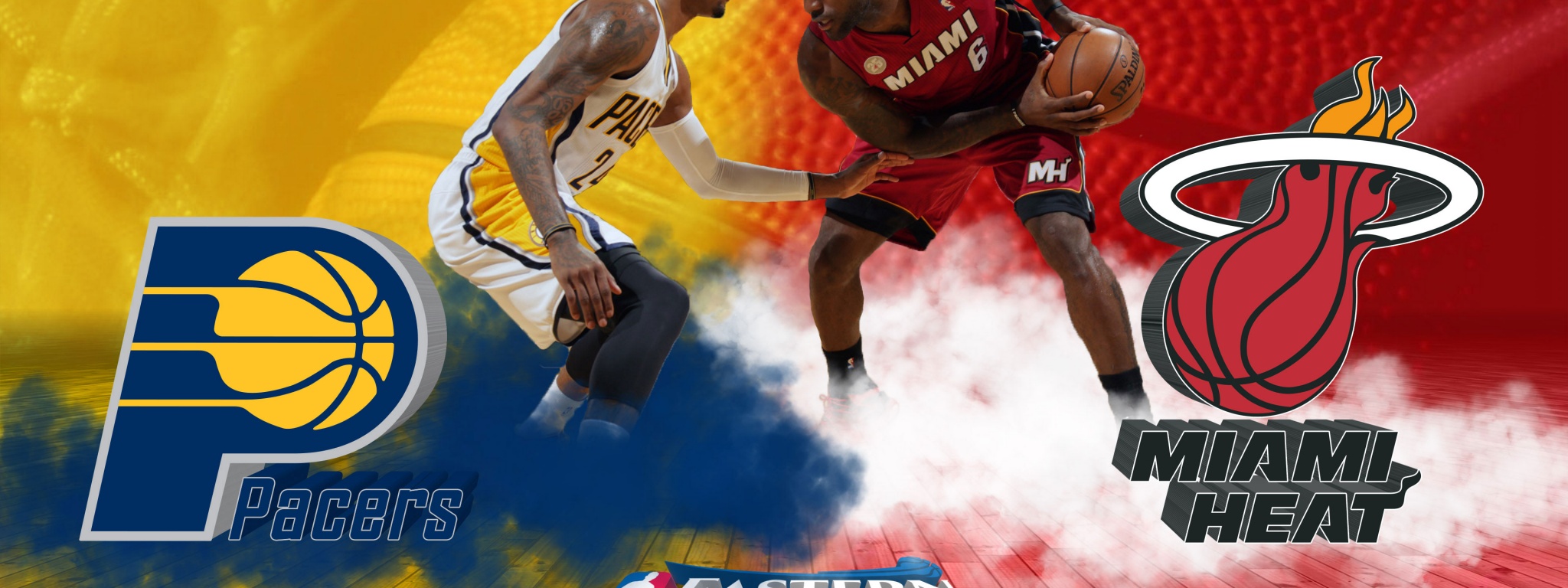 Indiana Pacers Vs Miami Heat 2014