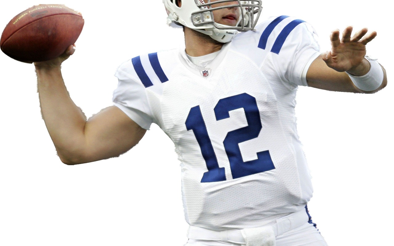 Indianapolis Colts Nfl American Football Andrew Luck