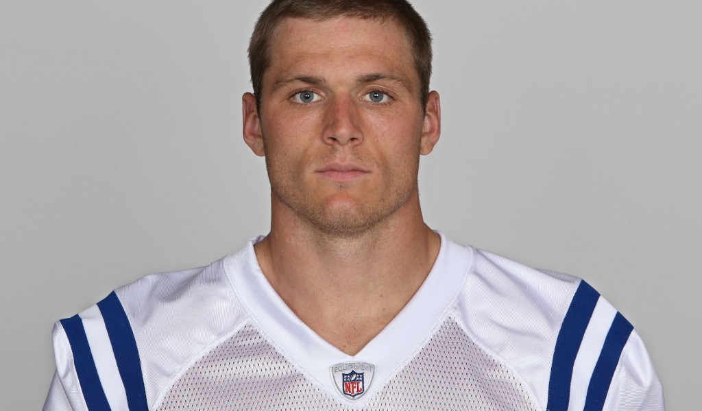 Indianapolis Colts Nfl American Football Receiver Austin Collie