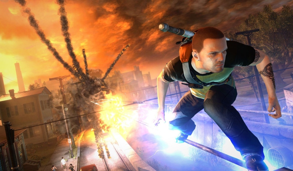 Infamous 2