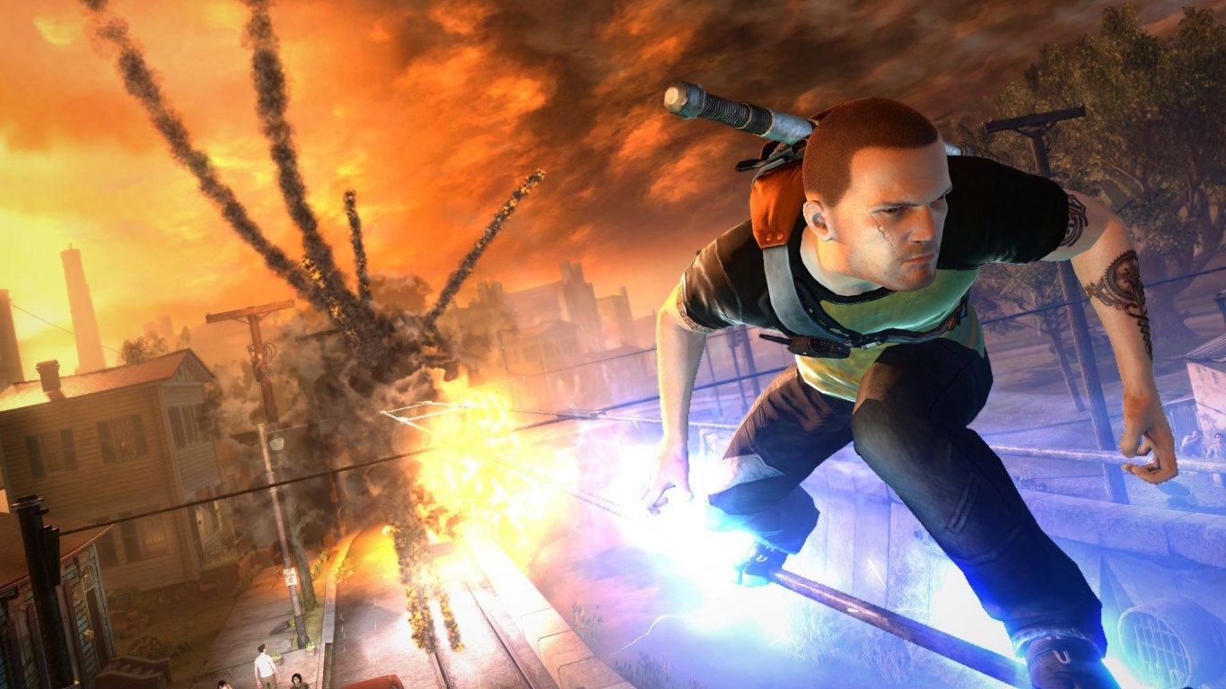 Infamous 2