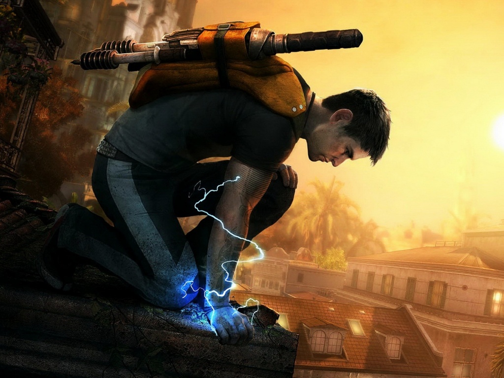 Infamous 2 Cole Macgrath