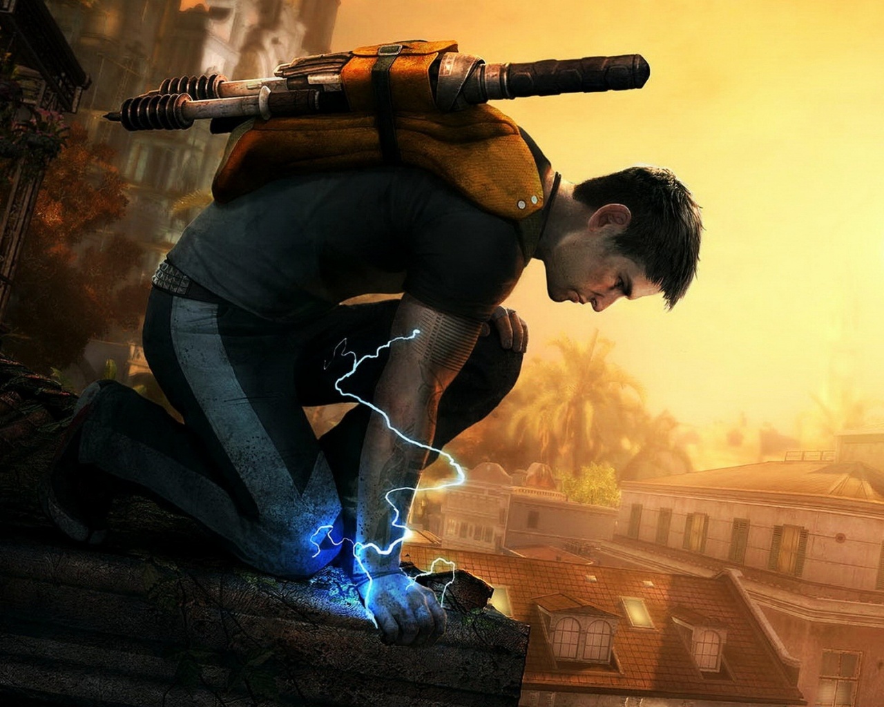 Infamous 2 Cole Macgrath