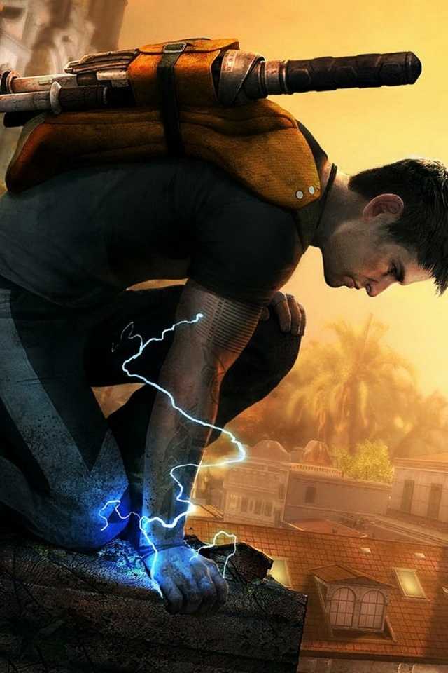 Infamous 2 Cole Macgrath