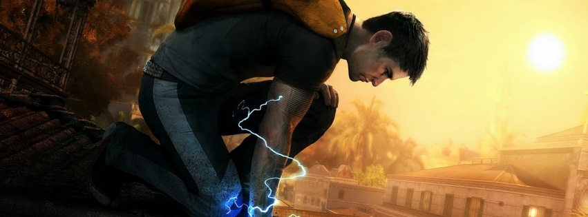 Infamous 2 Cole Macgrath