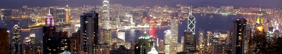 Ingapore Asia Skyscrapers Building Metropolis Night City Landscape