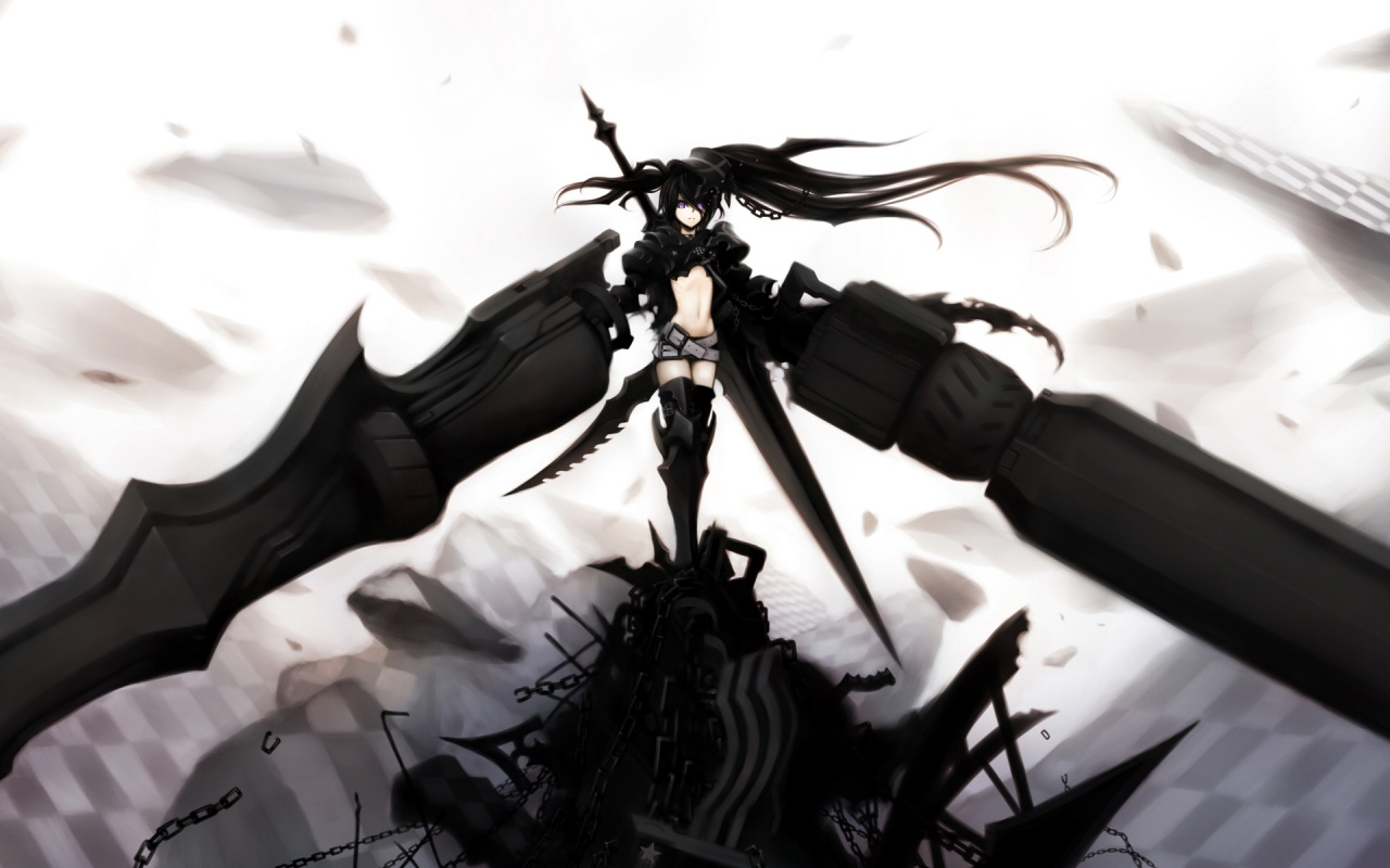 Insane Black Rock Shooter