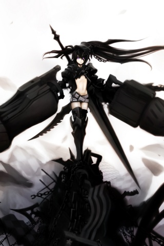 Insane Black Rock Shooter