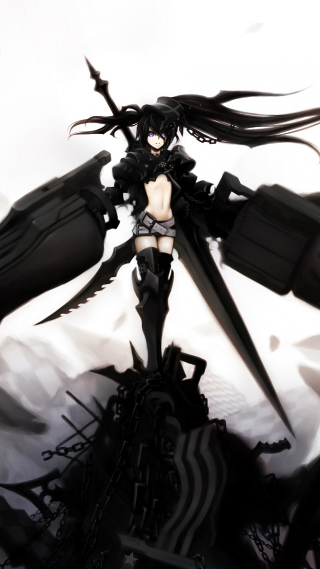 Insane Black Rock Shooter