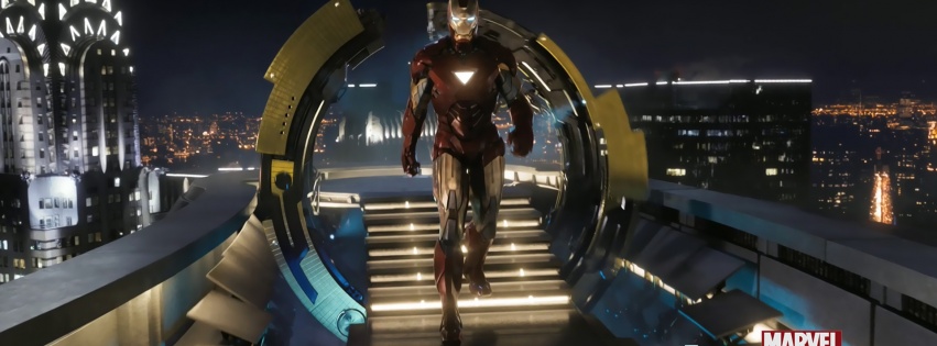 Iron Man In The Avengers Movie