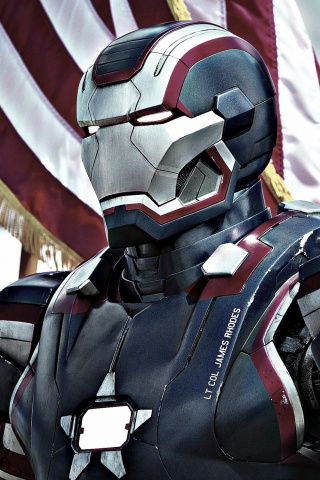 Iron Patriot In Iron Man 3