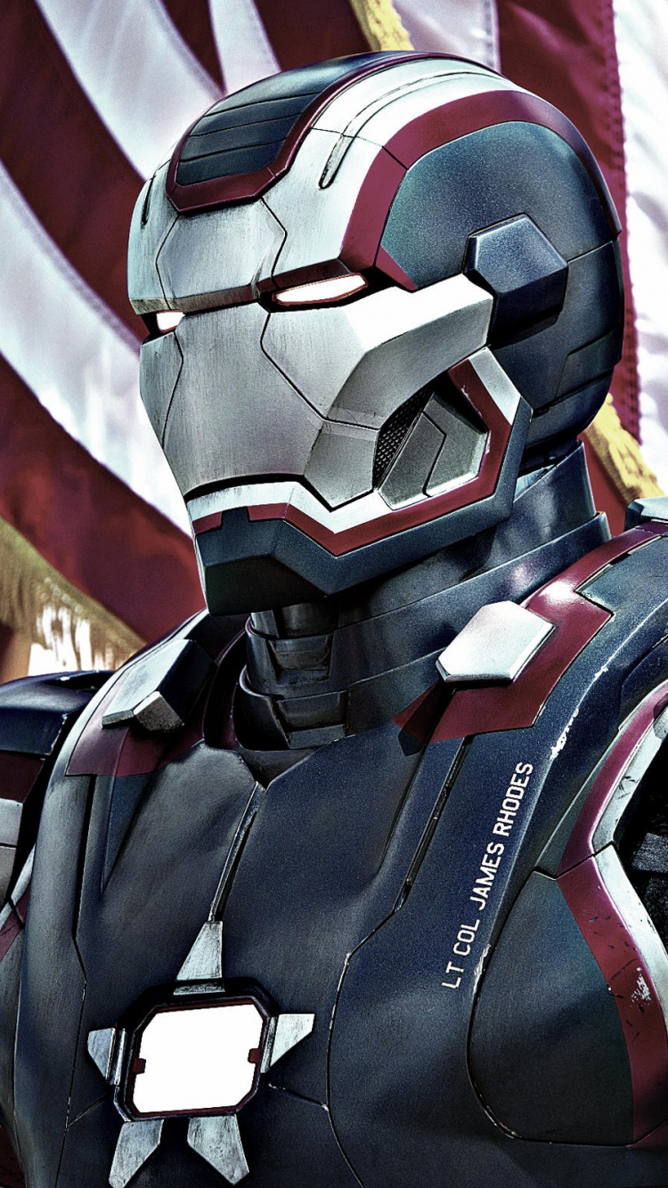 Iron Patriot In Iron Man 3