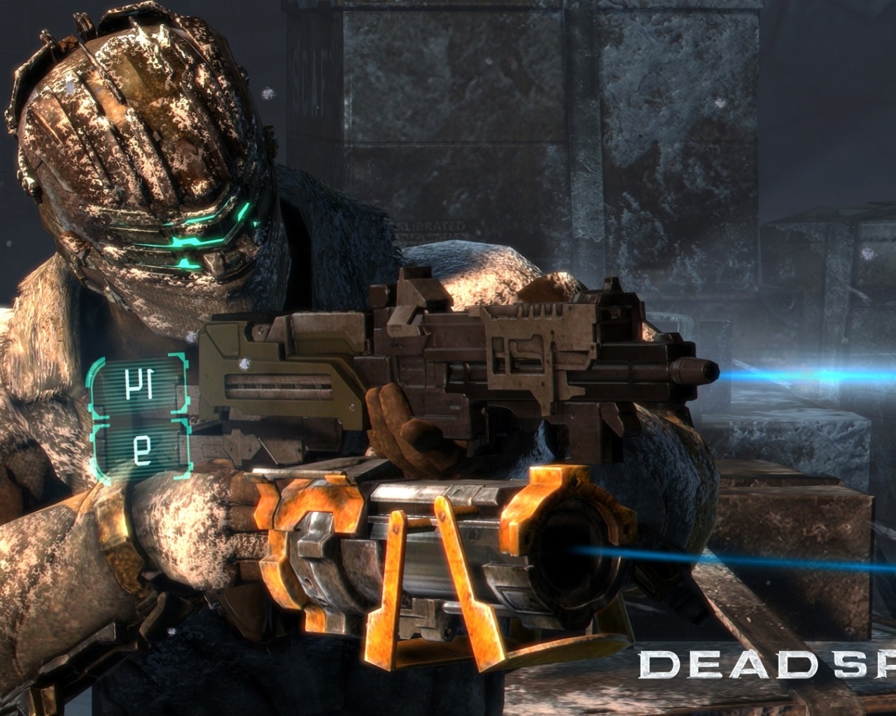 Isaac Clarke In Dead Space 3 2013