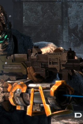 Isaac Clarke In Dead Space 3 2013