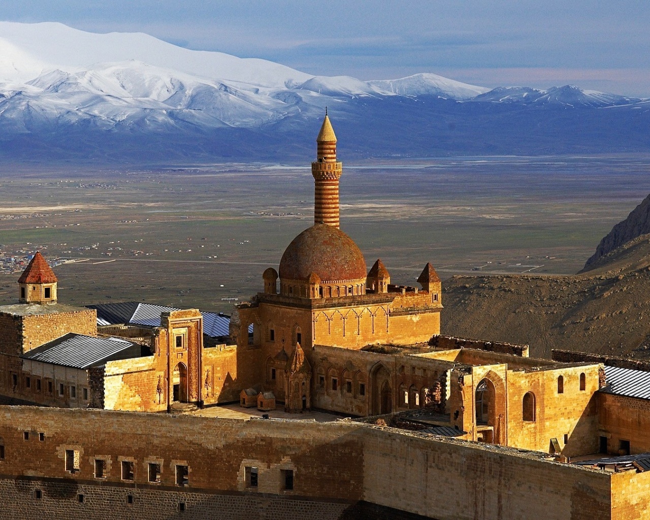 Ishak Pasha Palace Turkey