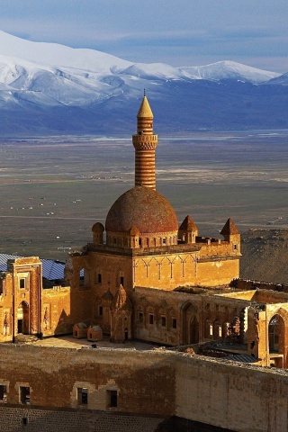 Ishak Pasha Palace Turkey