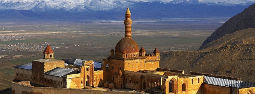 Ishak Pasha Palace Turkey