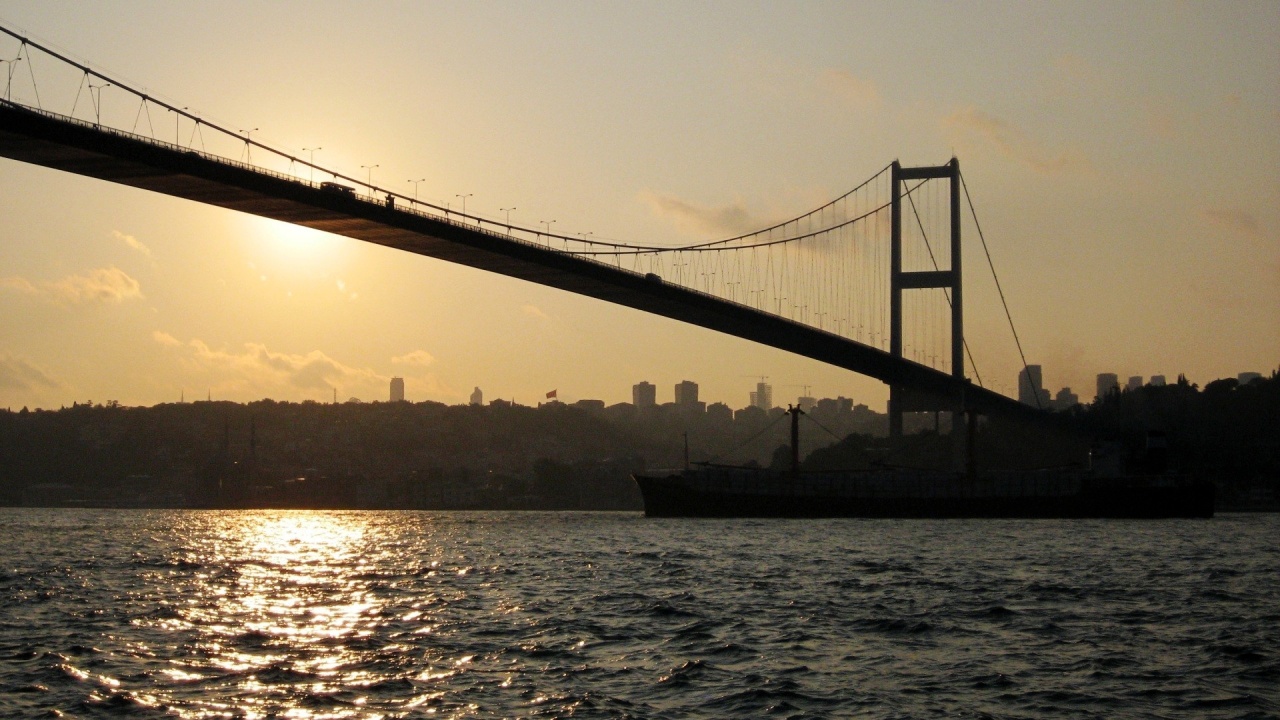 Istanbul Bridge Turkey